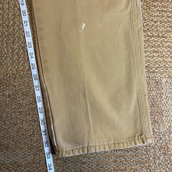 Dickies light brown carpenter pants, with a relaxed fit - Picture 5 of 7